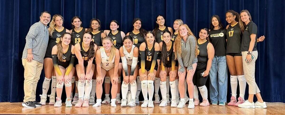The American Heritage-Plantation girls’ volleyball team, coached by German Garcia and Alissa Santana, set a new mark by winning 17 regular season matches